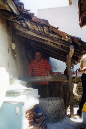 Το μοναδικό πηγάδι του χωριού